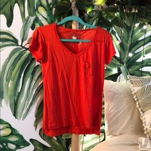 Anthropology slouchy T-shirt